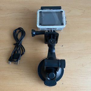 Action Camera Ultra HD Underwater Camera